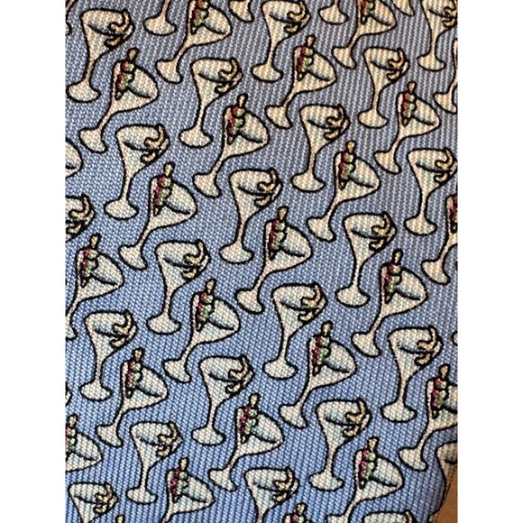 Vineyard Vines  Martha's Vineyard Red Necktie with Shrimp Cocktail and Lemon - Picture 1 of 7